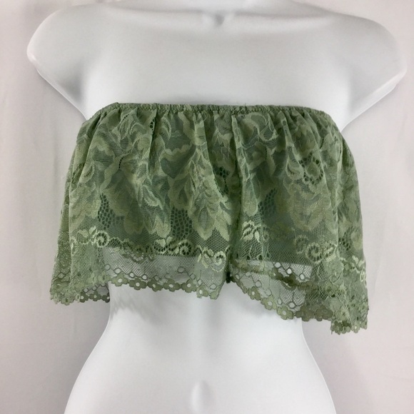 Fashion Forms Flouncy Lace Bandeau Bra NWT - Picture 3 of 9